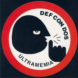 DEF CON DOS | ULTRAMEMIA - WHITE VINYL
