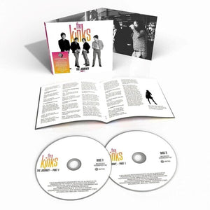 KINKS | JOURNEY PART 1 (2CD SET) (SOFTPACK)