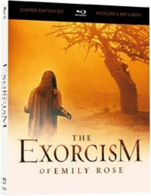 MOVIE HOR | EXORCISM OF EMILY ROSE (2005) (3D LENTICULAR HARDCASE) (ART CARDS) (BLU - RAY DVD)