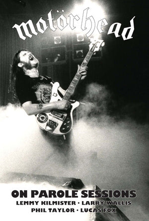 MOTORHEAD | ON PAROLE SESSIONS (3CD MEDIABOOK SET) (BLU - RAY DVD AUDIO)