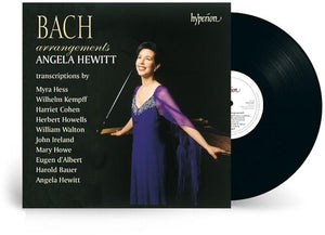ANGELA HEWITT | BACH ARRANGEMENTS