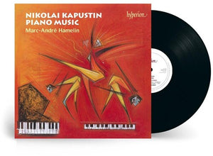 MARC-ANDRE HAMELIN | KAPUSTIN: PIANO MUSIC