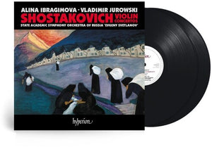 VLADIMIR JUROWSKI^ALINA IBRAGIMOVA | SHOSTAKOVICH: VIOLIN CONCERTOS 1 & 2