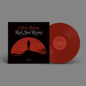 CHRIS BRAIN | RED SUN RISING -RED