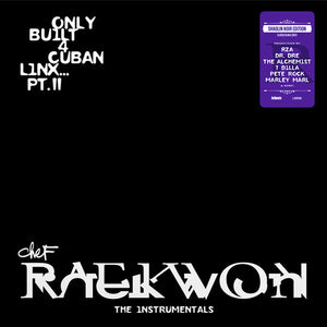 RAEKWON | ONLY BUILT 4 CUBAN LINX - PT. II - THE INSTRUMENT