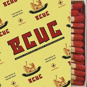 BCUC | ROAD IS NEVER EASY (VINYL)