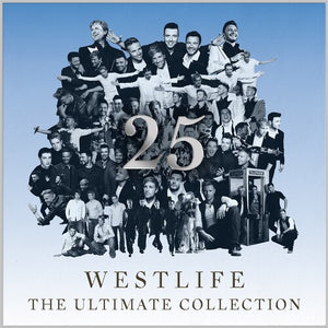 WESTLIFE | 25 - THE ULTIMATE COLLECTION (VINYL)