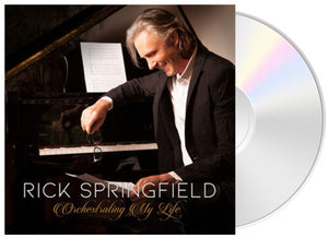 RICK SPRINGFIELD | ORCHESTRATING MY LIFE