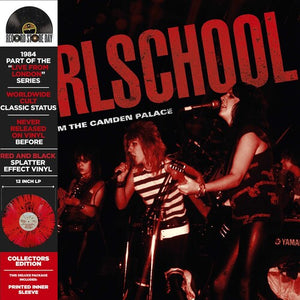 GIRLSCHOOL | LIVE FROM THE CAMDEN PALACE - RED