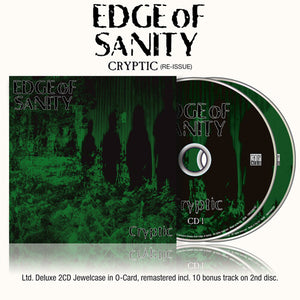 EDGE OF SANITY | CRYPTIC