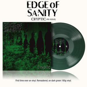 EDGE OF SANITY | CRYPTIC