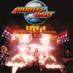 FREHLEY'S COMET | LIVE + 1 EXPANDED