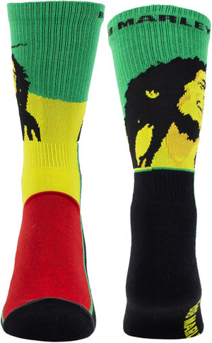 BOB MARLEY SOCKS (UK SIZE 6.5 - 11)
