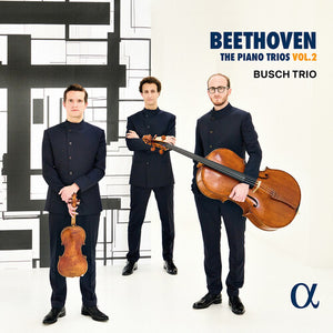 BUSCH TRIO | BEETHOVEN: THE PNO TRIOS VOL. 2