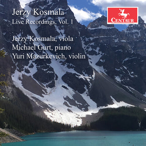 JERZY KOSMALA^MICHAEL GURT^YURI MAZURKEVICH | JERZY KOSMALA LIVE RECORDINGS VOL. 1