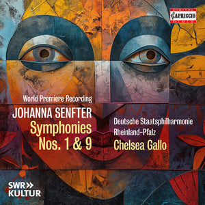 DEUTSCHE STAATSPHILHARMONIE RHEINLAND-PFALZ | JOHANNA SENFTER: SYMS NOS. 1 & 9