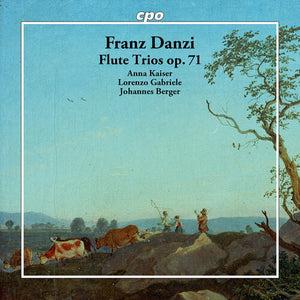 ANNA KAISER^LORENZO GABRIELE^JOHANNES BERGER | FLUTE TRIOS OP. 71