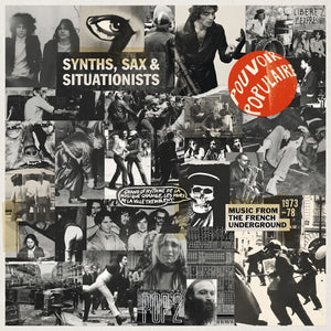 VARIOUS ARTISTS | SYNTHS & SAX & SITUATIONISTS / VAR