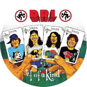 D.R.I. | FOUR OF A KIND - PICTURE DISC