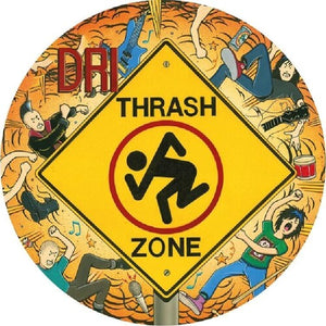 D.R.I. | THRASH ZONE - PICTURE DISC