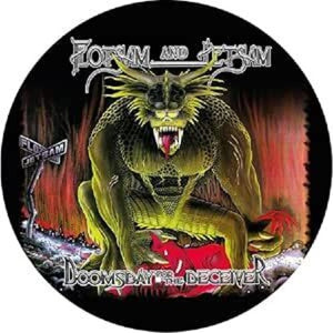 FLOTSAM & JETSAM | DOOMSDAY FOR THE DECEIVER - PICTURE DISC