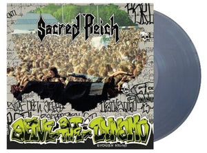 SACRED REICH | ALIVE AT THE DYNAMO - RED VINYL