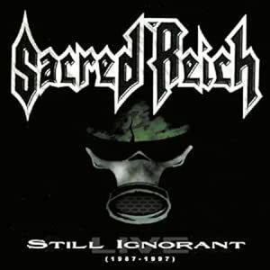 SACRED REICH | STILL IGNORANT: LIVE 1987-1997 - RED VINYL