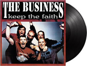THE BUSINESS | KEEP THE FAITH - COLORED VINYL