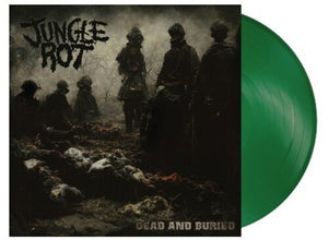JUNGLE ROT | DEAD & BURIED - CLEAR VINYL