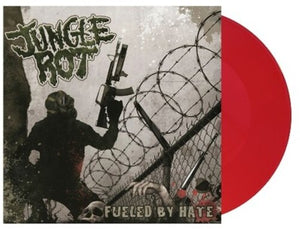 JUNGLE ROT | FUELED BY HATE - GREEN VINYL