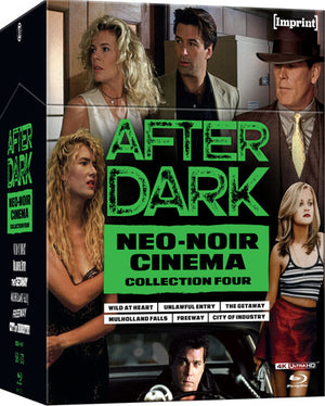 MOVIE THR | AFTER DARK - NEO-NOIR CINEMA COLLECTION 4 FOUR (IMPRINT COLLECTION) (4K UHD BLU RAY - DVD) (BLU - RAY DVD)