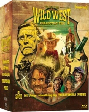 MOVIE WES | TALES OF THE WILD WEST COLLECTION 2 (IMPRINT COLLECTION) (5BLU - RAY DVD SET)