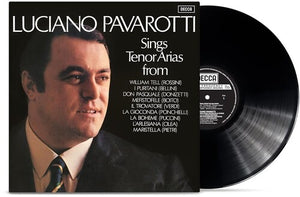 LUCIANO PAVAROTTI | SINGS TENOR ARIAS FROM ITALIAN OPERA