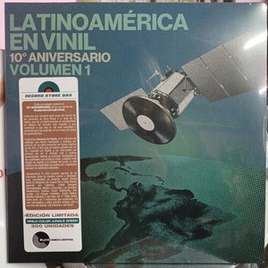 VARIOUS ARTISTS | LATINOAMERICA EN VINYL VOLUMEN 1 / VARIOUS