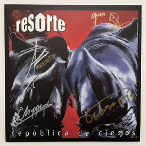 RESORTE | REPUBLICA DE CIEGOS
