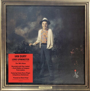 IAN DURY | LORD UPMINSTER