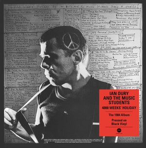 IAN DURY | 4000 WEEKS HOLIDAY