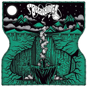BELZEBONG | END IS HIGH - NEON GREEN VINYL