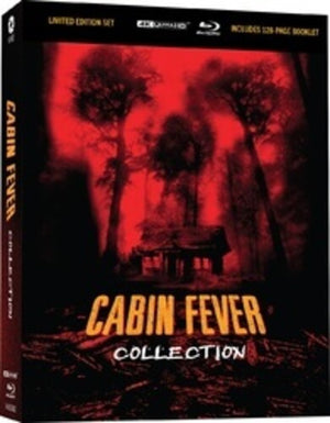 MOVIE HOR | CABIN FEVER COLLECTION (4K UHD BLU - RAY DVD) (BLU - RAY DVD) (LENTICULAR HARDCASE AND SOFTCOVER BOOKLET)