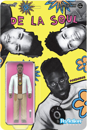 DE LA SOUL KELVIN POSDNUOS MERCER (ME, MYSELF & I) REACTION FIGURINES