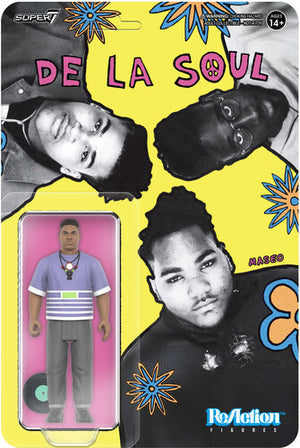 DE LA SOUL VINCENT MASEO MASON (ME, MYSELF & I) REACTION FIGURINES
