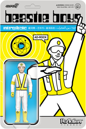 BEASTIE BOYS AD ROCK INTERGALACTIC REACTION FIGURINES