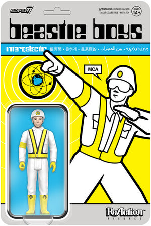 BEASTIE BOYS ADAM MCA INTERGALACTIC REACTION FIGURINES