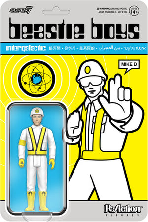 BEASTIE BOYS MIKE D INTERGALACTIC REACTION FIGURINES