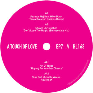 VARIOUS ARTISTS | TOUCH OF LOVE EP 7 / VARIOUS