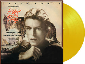 DAVID BOWIE | PETER AND THE WOLF (YELLOW EDITION) (VINYL)