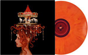 ABSOLUTELY | PARACOSM (CLEAR ORANGE EDITION) (VINYL)