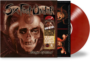 SIX FEET UNDER | BRINGER OF BLOOD - BLOOD RED