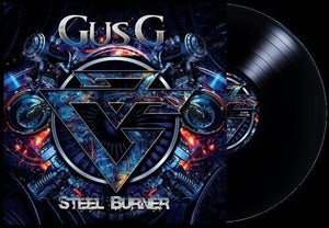 GUS G. | STEEL BURNER