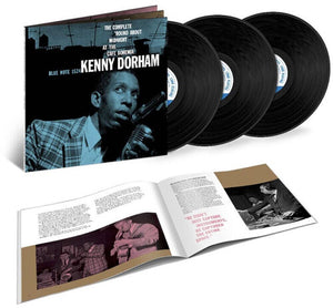 KENNY DORHAM | COMPLETE 'ROUND ABOUT AT THE CAFE BOHEMIA (BLUE NOT TONE POET EDITION) (3LP SET)